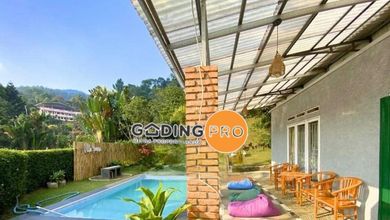 Dijual Cepat Villa Tugu Utara Taman Safari Cisarua Puncak Bogor SHM Strategis