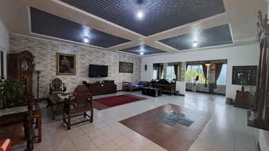 dijual villa murah di puncak view gunung