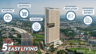 Apartemen Murah Lokasi Serpong Utara, Tangerang Selatan, Harga Ekonomis