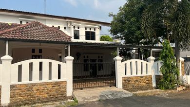 Rumah Siap Huni di Area Pamulang, Tangerang Selatan, LT 189m²