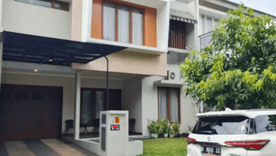 Rumah Sewa Cocok untuk Tinggal dan Kantor di Bintaro, Tangerang Selatan