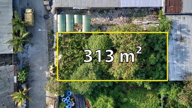 Tanah Ideal untuk Hunian di Kav DKI, Jakarta Barat, Luas 313m²