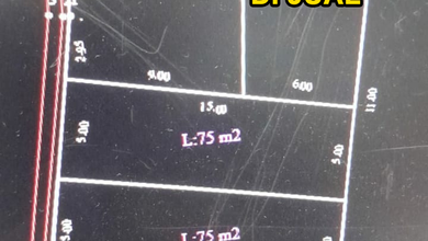 Tanah Nyaman untuk Hunian di Joglo, Jakarta Barat, Luas 75m²