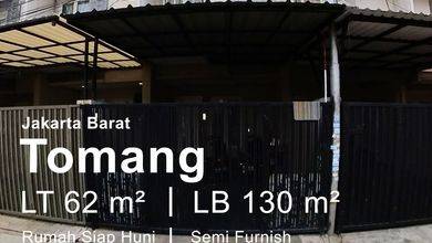 Jual Rumah Cantik Luas 62 m2 area Tomang, Jakarta Barat