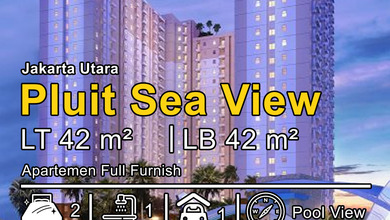 Penawaran Menarik Apartemen di Pluit, Jakarta Utara, LB 42m²