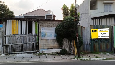 Tanah Dekat Pasar Area Kav DKI, Cocok untuk Mendirikan Bisnis