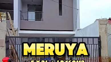 Rumah Area Luxury Kav DKI, Jakarta Barat - Harga Menarik 2,6 Miliar