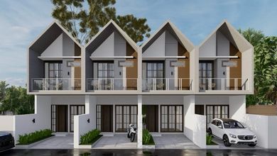 Dijual Rumah Nyaman di Kav DKI, Jakarta Barat - LT 72m²