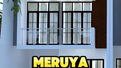 Jual Rumah Strategis di Kav DKI, Jakarta Barat - LT 60m²