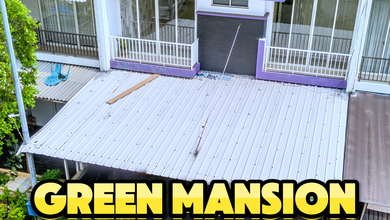 Jual Rumah Baru area Green Mansion, Jakarta Barat Luas 160 m2