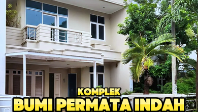 For Sale rumah Eksklusif di Karang Tengah, Tangerang - LT 145m²