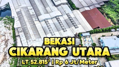 Jual Murah Ex Pabrik Otomotif Di Cikarang Utara
