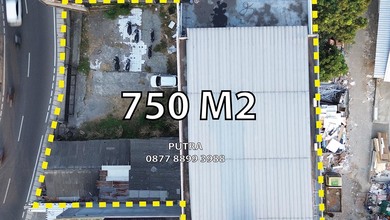 Kantor Gudang Tempat Produksi Cocok Untuk Perusahaan F B Besar Di Meruya, Jakarta Barat