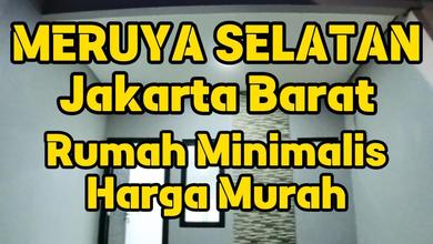 Rumah Siap Huni di Area Meruya, Jakarta Barat, LT 68m²
