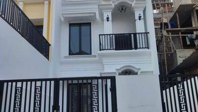Rumah Modern Luas 100 Jual di Karang Tengah, Tangerang