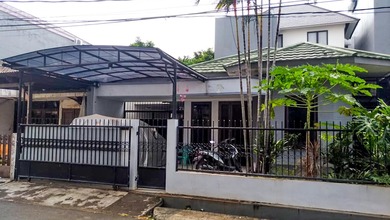 Kesempatan Langka, rumah Mewah di Taman Meruya, Jakarta Barat, LB 150m²