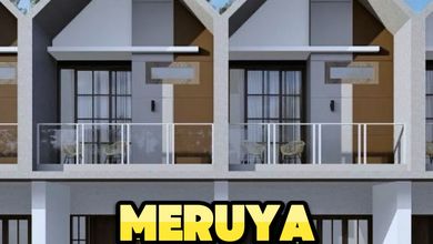 Jual Rumah Nyaman di Meruya, Jakarta Barat - LT 64m²