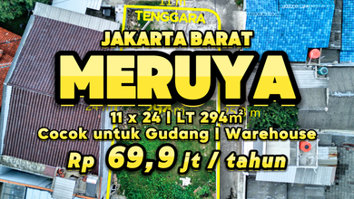 Sewa Tanah Siap Huni Kawasan Meruya, Jakarta Barat