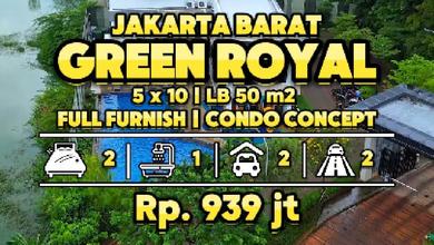 Hot Deal Apartemen Siap Huni Terbaik di Jakarta Barat 2br, 50sqm