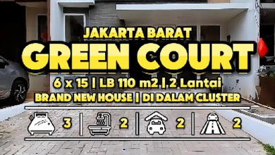 Kesempatan Rumah di Cengkareng, Jakarta Barat, LB 100m², Harga 1,69 Miliar