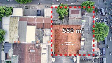 For Sale Tanah Premium di Meruya, Jakarta Barat, LT 550m²