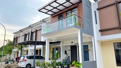 Rumah Premium area Graha Raya, Tangerang Selatan, LT 83 m2