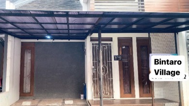 Jual Cepat Rumah Elit di Bintaro, Tangerang Selatan, Luas 72 m2