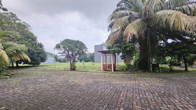 Tanah Siap Bangun Area Cluster BSD Bukit Golf Tangerang