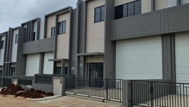 Disewakan Gudang Bagus Full Bangunan di Taman Tekno Bsd city 