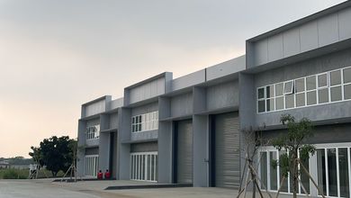 Dijual/disewakan Gudang Brand New 2 Lantai Siap Pakai Di Legok