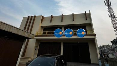 DISEWAKAN  Gedung Ex Bengkel 2 Lantai di Jalan Raya Tangerang Kota, Daerah Strategis