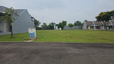 Dijual Tanah di Lokasi Premium Suvarna Sutera, Tangerang, Harga 544 Juta