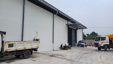 Disewakan Gudang/ Pabrik di Kawasan Industri Legok, Tangerang