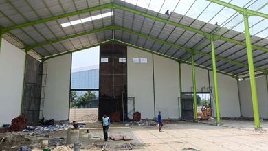 Gudang Baru Hoek Unit Ready Awal Tahun 2025