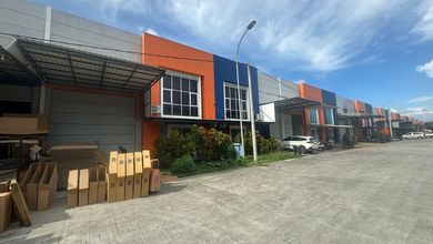 Dijual Gudang 2lt di Sunrise Bizpark Pasar Kemis Tangerang