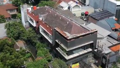 DIJUAL GEDUNG DI KEMANG Luas 635m³ SHM
