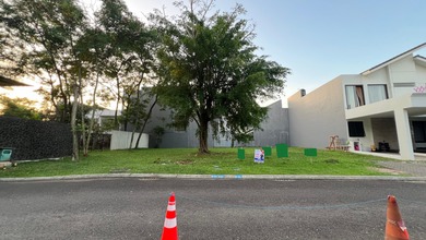 Tanah Elit Dijual di BSD The Icon, Tangerang, Harga 3,45 Miliar