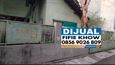 For Sale Tanah Premium di Duri Kepa, Jakarta Barat, LT 156m²