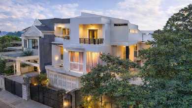 Penawaran Langka, rumah Mewah di Pantai Indah Kapuk, Jakarta Utara, LB 359m²