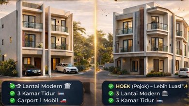 Rumah Dijual di Duri Kepa, Jakarta Barat, LB 75m², Harga Kompetitif!