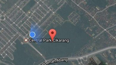 Tanah Elit Dijual di Cikarang Utara, Cikarang, Harga 240 Miliar