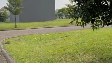 Tanah Favorit di Area Suvarna Sutera, Tangerang, LT 357m²