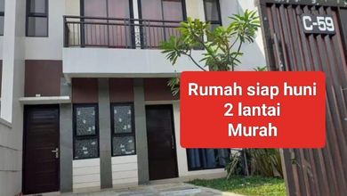 Rumah Sederhana di Kunciran, Tangerang, Luas 124 m2