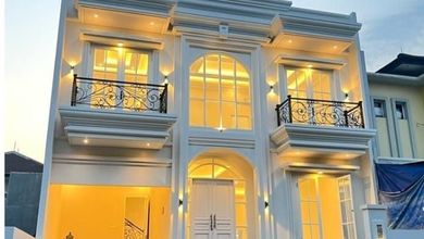 Hunian Elegan di Ciganjur, Jakarta Selatan, 5 Kamar Tidur, LT 230m²