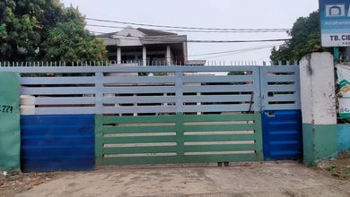 Disewakan gudang dipinggir jalan Gatot Subroto Tangerang kota 