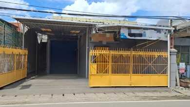 Dijual cepat gudang di pinggir jalan kawasan cimone Tangerang