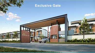 Jual Rumah Megah Luas 60 m2 di Banjar Wijaya, Tangerang