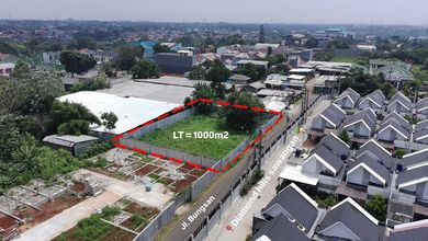 Tanah Elit Dijual di Sawangan, Depok, Harga 3,1 Miliar