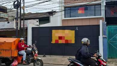 Disewakan Ruko Hasyim Ashari Cipondoh 3,5 LT