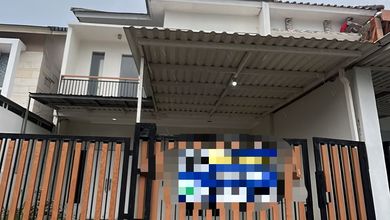 Rumah Sewa Murah Lokasi Banjar Wijaya, Tangerang, LB 100m²